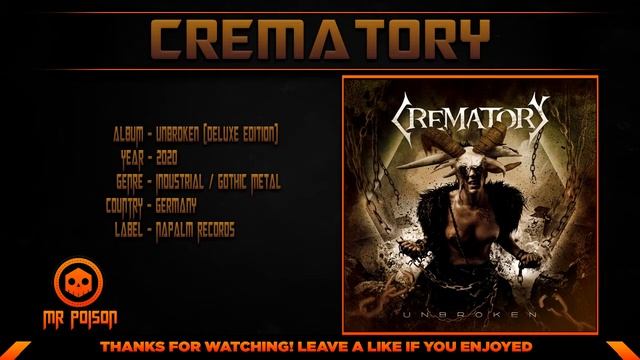02 - Awaits Me (CREMATORY)