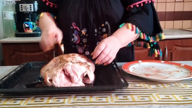 С Рождественским Сочельником! #Подготовка#Наш красиво накрытый стол смотреть онлайн