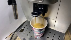 Молотый кофе в Delonghi Magnifica S. Сравнение с зерновым. Тест ?