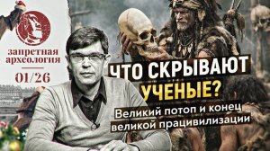 Две линии человечества: кто на самом деле владел миром до великого потопа? Дмитрий Перетолчин