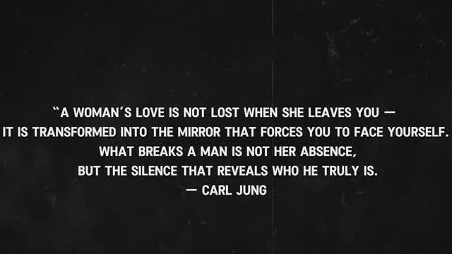 The one truth about women, no one ever told you | Carl Jung смотреть онлайн