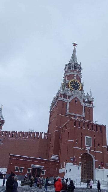 Куранты на Красной площади смотреть онлайн