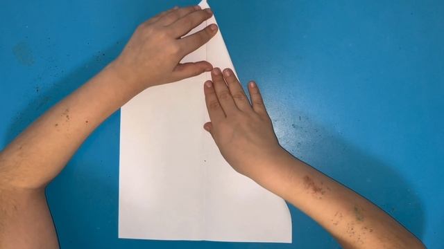 Любите ли вы самолётики так, как люблю их я? Ещё один простой оригами