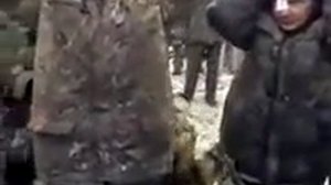 Пленные Украинцы. Дебальцево февраль 2015 год.