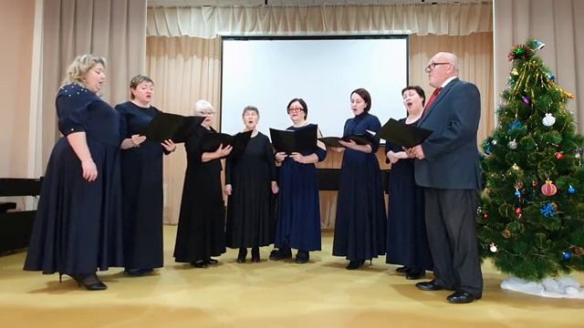 "Спит спокойно Вифлеем". Французская колядка 18 века. смотреть онлайн