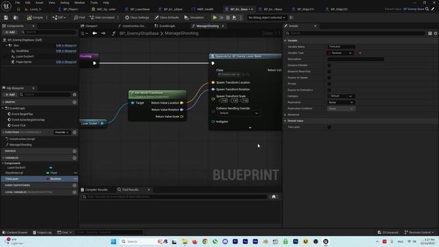 20. Создайте ещё один вражеский корабль смотреть онлайн