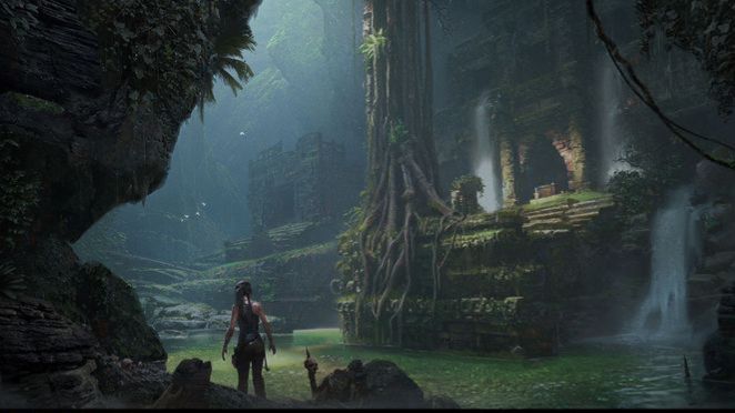 Прохождение Shadow of the Tomb Raider #14