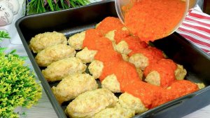 !Просто выкладываю на ПРОТИВЕНЬ и запекаю в духовке! Такой УЖИН может приготовить каждый!