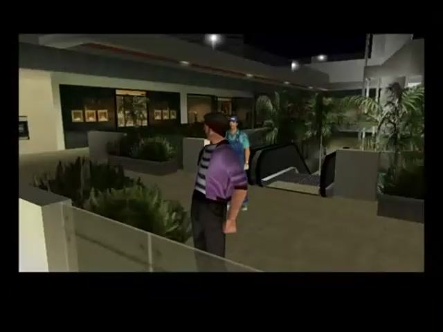 GTA Vice City. Миссия 7 - Высокие технологии смотреть онлайн