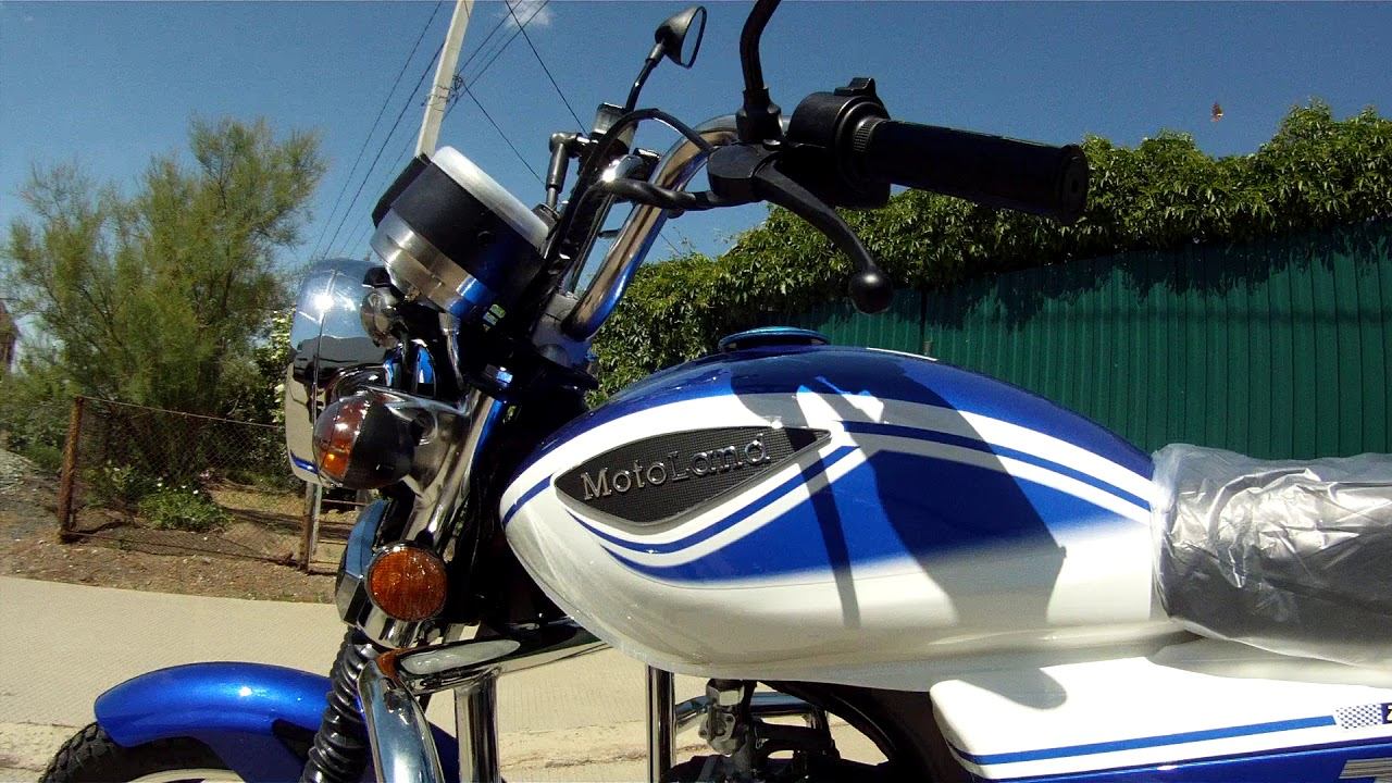 ALPHA RX 125 MotoLand смотреть онлайн
