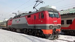 Еду из Москвы в Новосибирск. Часть 3.