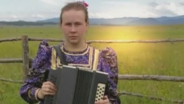 Софья Горбунова _ К Победе Вера нас ведёт _ смотреть онлайн