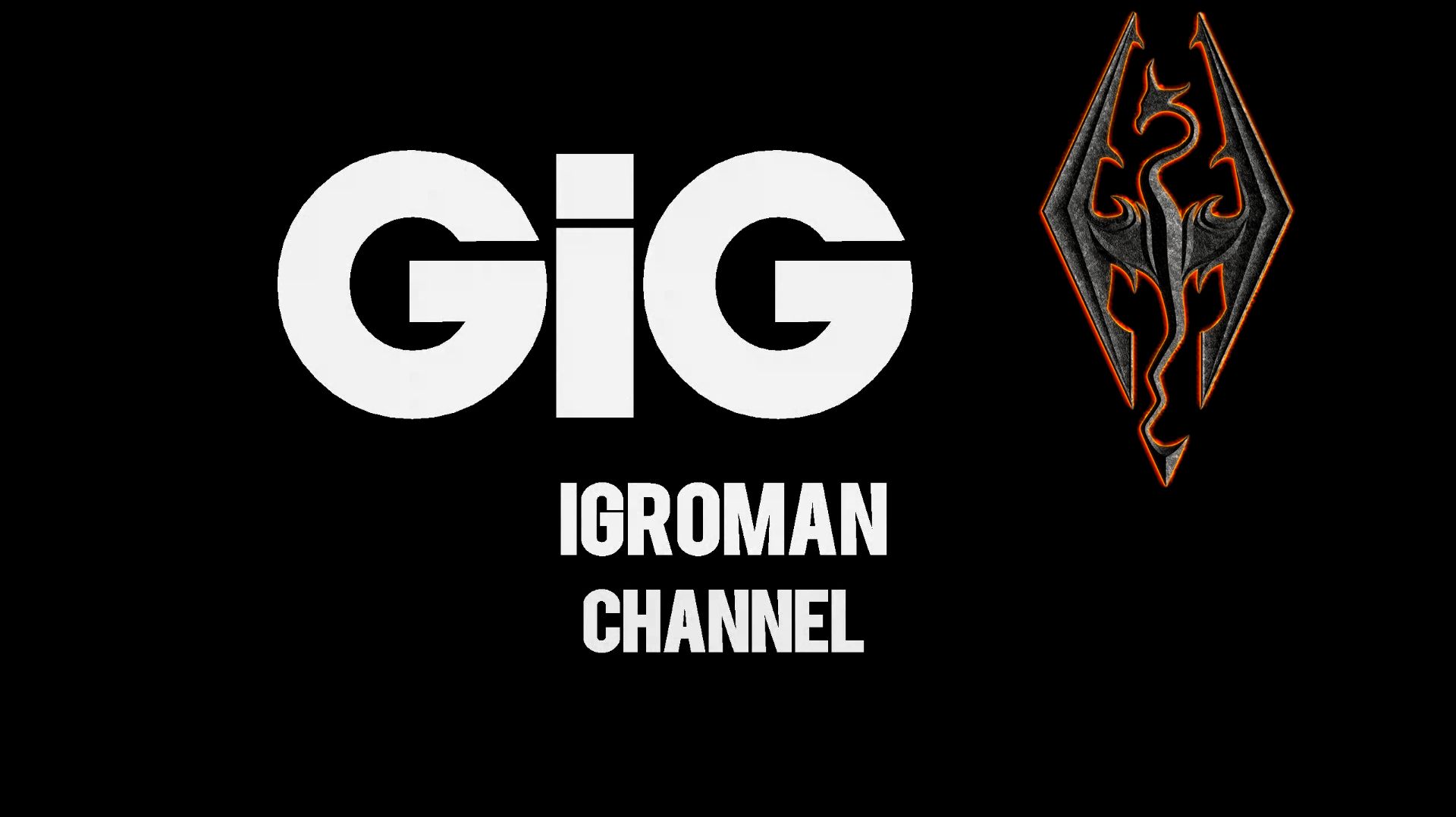 SKYRIM - ЛОГОВО МОВАРТА на канале IGROMAN GiG