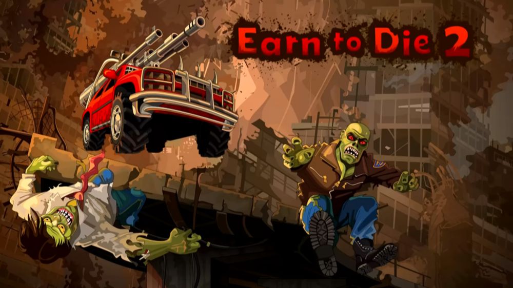 Прохожу Earn To Die 2 #2 смотреть онлайн