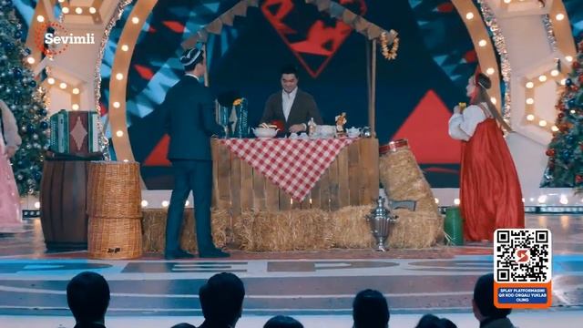 FAYZLI YANGI YIL SHOUSI 2026-YIL 1 parcha смотреть онлайн