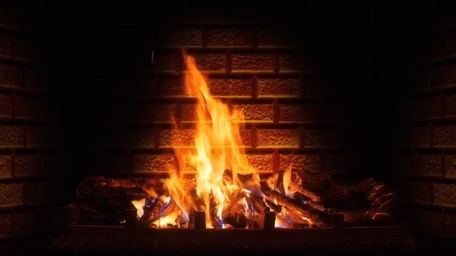 4K_Relaxing_Fireplace_&_The_Best_Instrumental_Christmas_Music_&