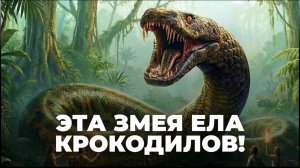 Титанобоа: гигантская змея, которая терроризировала планету во время Палеоцена