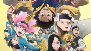 Моя геройская академия: Вне закона сезон 2 опенинг / Vigilante: Boku no Hero Academia Illegals TV-2