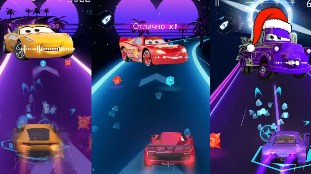 Молнии Маквина с друзьями. Детские песни. Детские Мультики . Мултик для детей