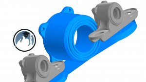 Компас 3D: Случаи использования булевой операции.