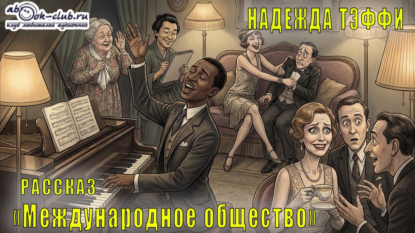 Надежда Тэффи "Международное общество" рассказ