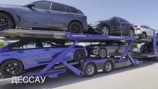 Купил в Германии BMW X7, на сдачу взял Audi A6 и Seat Ateca ;)