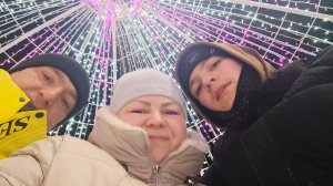 ВЕЧЕРНИЕ ГУЛЯНИЯ. ЛЕДЯНОЙ ГОРОДОК 2026. БЕЗ ДО ДО ПИЦЦЫ НЕ ОБОШЛИСЬ