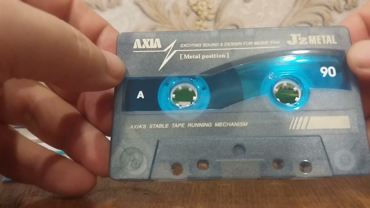 Вскрываю 2PAK и одну запечатку AXIA J'Z 90 METAL