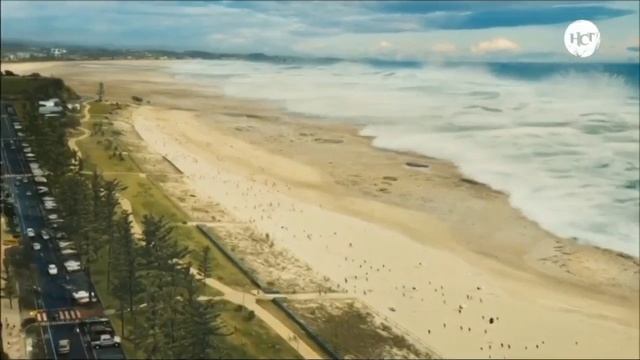 Цунами в супермаркете отрывок из фильма Цунами 3D (НСТ) смотреть онлайн