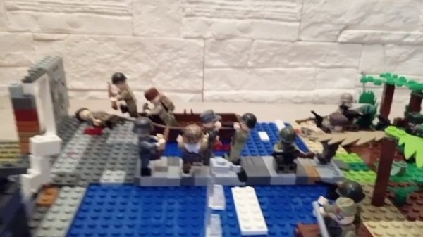 Освобождение Киева (1943 год) _ Лего самоделка