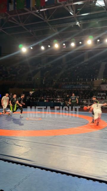 Споры с арбитрами и борьба на грани фола | Огненная концовка финала по рестболу в Дагестане смотреть онлайн