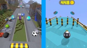 Going Balls  Super Speed run Gameplay New Update Level 1725 to 1728 Race Goal ball