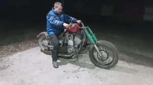 Первый выезд нового двигателя 1300 . как всегда в Полный газ