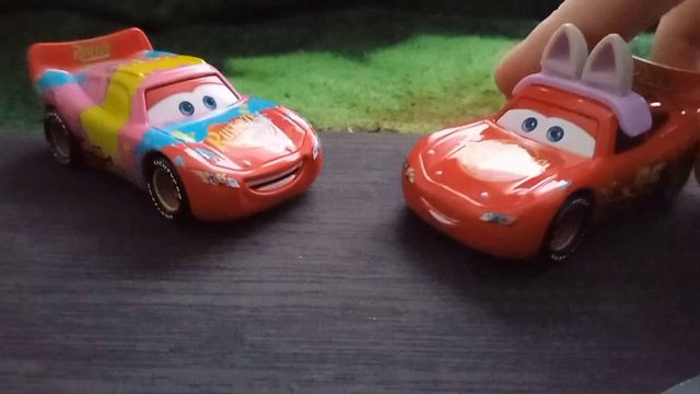 Тачки 2 Молния Маккуин Хадсон Хорнет