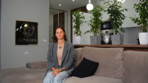 Анастасия Гасанова. Профессиональная теннисистка.