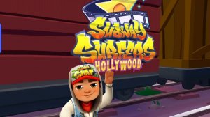 Мультики для детей Бегалки - Subway Surfers Hollywood