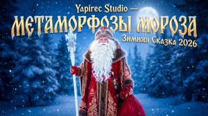 Yapirec Studio — МЕТАМОРФОЗЫ МОРОЗА | Зимняя Сказка 2026