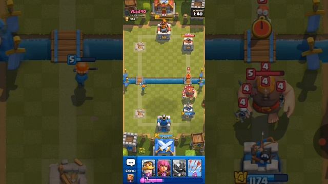 Клэшь рояль ( 2 часть )! Коллаба с... смотреть онлайн