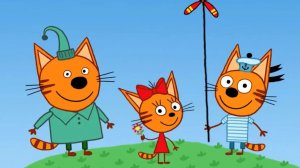 Три Кота Мультфильм Путешествие котиков