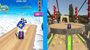 Going Balls  Super Speed run Gameplay New Update Level 1721
