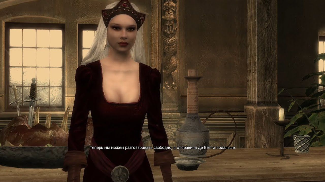 The Witcher / Ведьмак с модами "Лорный ремастер" #12 смотреть онлайн