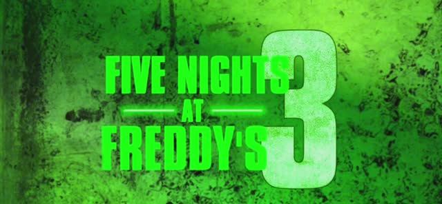 Пять ночей с Фредди 3 (Трейлер 2026) смотреть онлайн