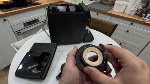 Как разобрать кофемолку Philips 1200. Замена жерновов на ко?