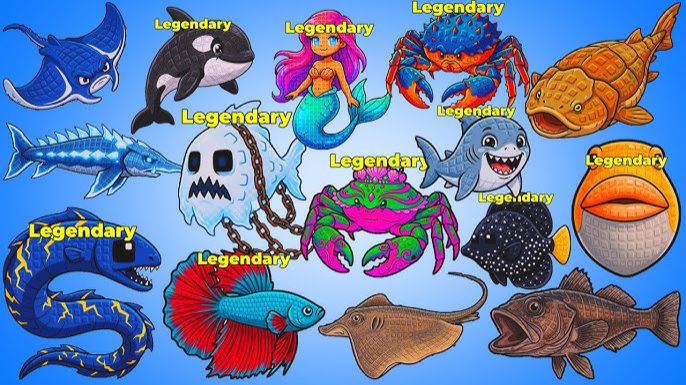 🔥 ЛЕГЕНДАРНАЯ РЫБА?! 🐠 Как получить LEGENDARY Fish в Find the Fish 105 Roblox 😱💎 смотреть онлайн