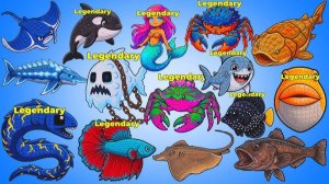 🔥 ЛЕГЕНДАРНАЯ РЫБА?! 🐠 Как получить LEGENDARY Fish в Find the Fish 105 Roblox 😱💎