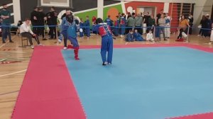 Чайковский Святослав - 3 бой по «Вьет Во Дао»