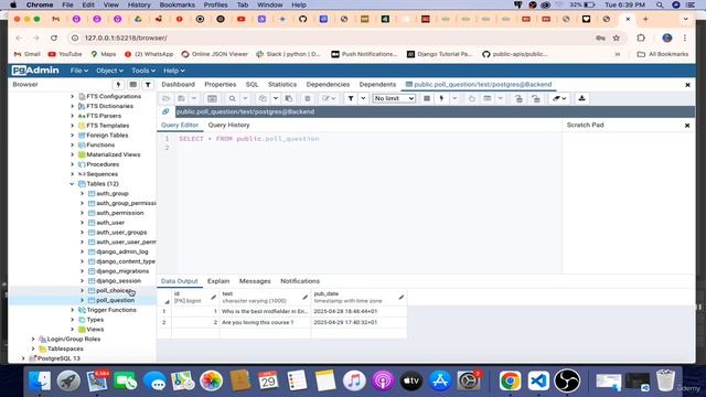 9 -Writing more views смотреть онлайн