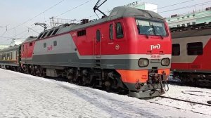 Еду из Москвы в Новосибирск в SkyRail. Часть 1.