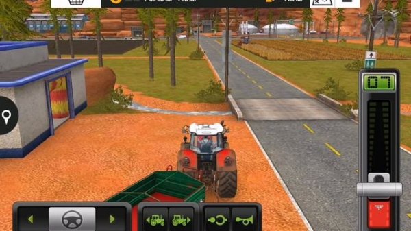 Farming simulator 18.