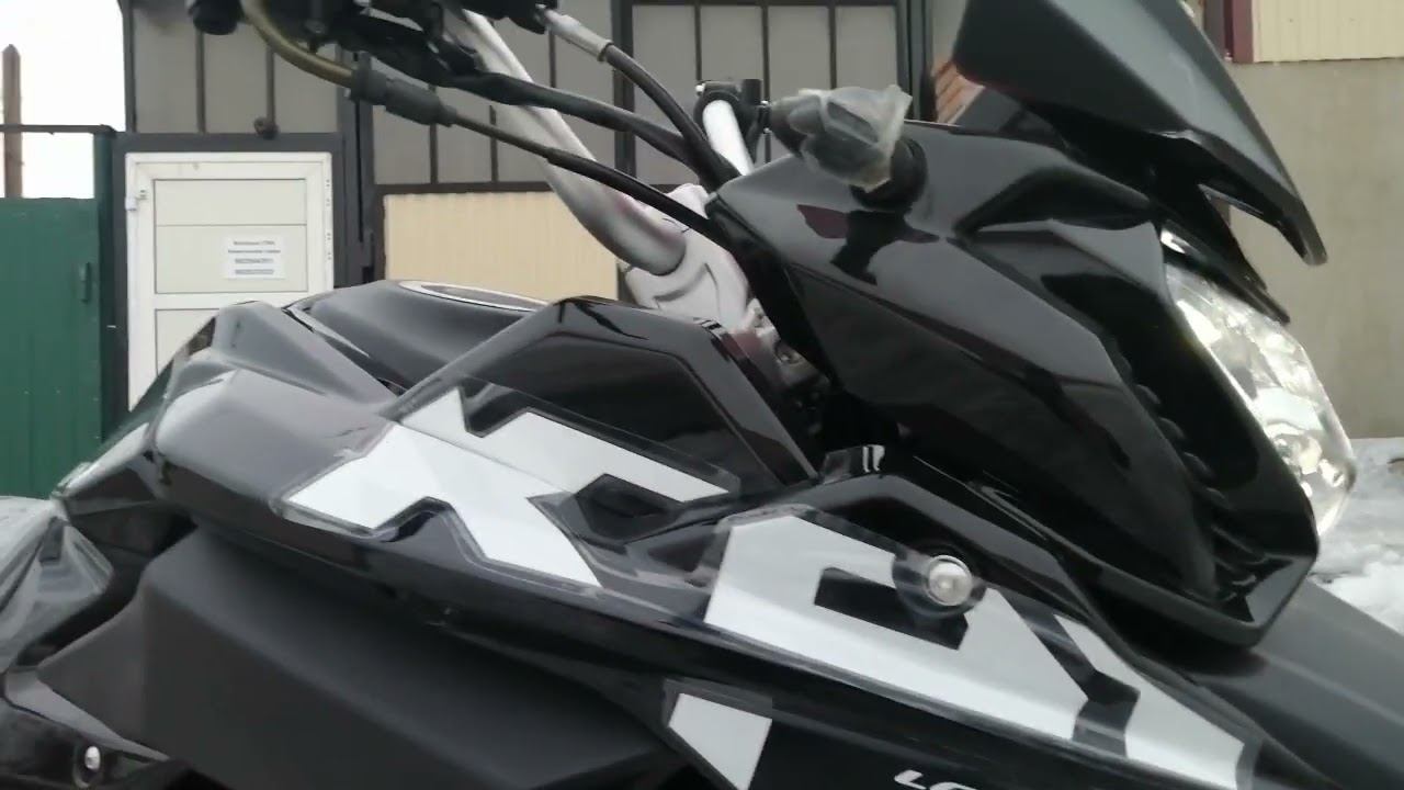 Мотоцикл LIFAN KPT200 fi смотреть онлайн